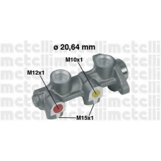 05-0180 METELLI Главный тормозной цилиндр