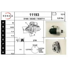 11193 EAI Стартер