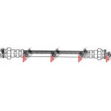 SL 2321 ABS Тормозной шланг