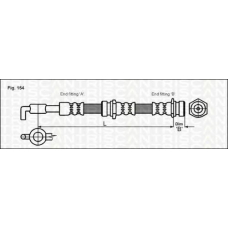 8150 50113 TRISCAN Тормозной шланг