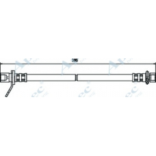 HOS3548 APEC Тормозной шланг