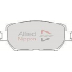 ADB01199 COMLINE Комплект тормозных колодок, дисковый тормоз