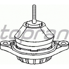 103 731 TOPRAN Подвеска, двигатель