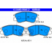 13.0460-5940.2 ATE Комплект тормозных колодок, дисковый тормоз