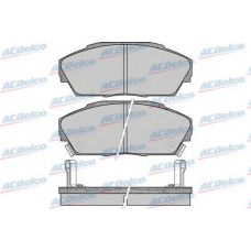 AC058555D AC Delco Комплект тормозных колодок, дисковый тормоз