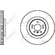 DSK2351 APEC Тормозной диск