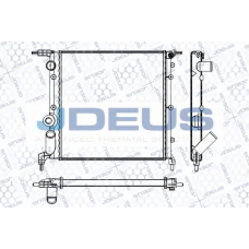 RA0230331 JDEUS Радиатор, охлаждение двигателя