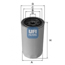 23.577.00 UFI Масляный фильтр