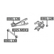 0325-MDX1 ASVA Рычаг независимой подвески колеса, подвеска колеса