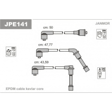 JPE141 JANMOR Комплект проводов зажигания