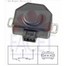 10.5078 FACET Датчик, положение дроссельной заслонки