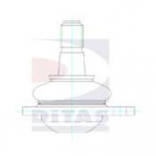 A2-1097 DITAS Несущий / направляющий шарнир