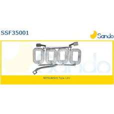 SSF35001 SANDO Обмотка возбуждения, стартер