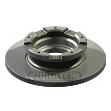 FOR173 JURATEK Тормозной диск