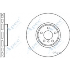 DSK2602 APEC Тормозной диск