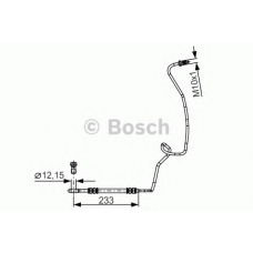 1 987 481 338 BOSCH Тормозной шланг