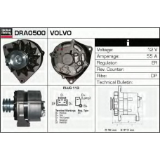 DRA0500 DELCO REMY Генератор