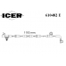610482 E ICER Сигнализатор, износ тормозных колодок