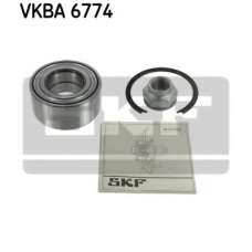 VKBA 6774 SKF Комплект подшипника ступицы колеса