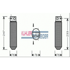 8923501 KUHLER SCHNEIDER Осушитель, кондиционер