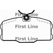 FBP1223 FIRST LINE Комплект тормозных колодок, дисковый тормоз