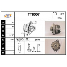 TT8007 SNRA Генератор