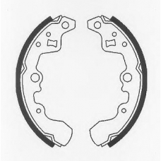 BS930 QUINTON HAZELL Комплект тормозных колодок