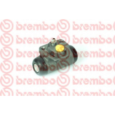 A 12 281 BREMBO Колесный тормозной цилиндр