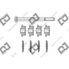 DL1315 DJ PARTS Тяга / стойка, стабилизатор