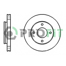 5010-1621 PROFIT Тормозной диск