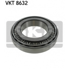 VKT 8632 SKF Подшипник, ступенчатая коробка передач