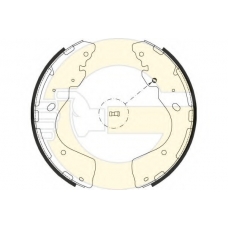 5187979 GIRLING Комплект тормозных колодок