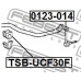 TSB-UCF30F FEBEST Опора, стабилизатор