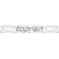 108 240 TOPRAN Прокладка, впускной коллектор