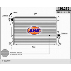 130.272 AHE Радиатор, охлаждение двигателя