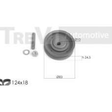 KD1263 TREVI AUTOMOTIVE Комплект ремня ГРМ