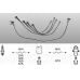 4474 BOUGICORD Комплект проводов зажигания