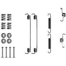 8DZ 355 200-671 HELLA Комплектующие, тормозная колодка