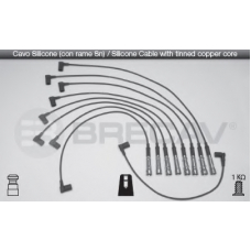 08.518 BRECAV Комплект проводов зажигания