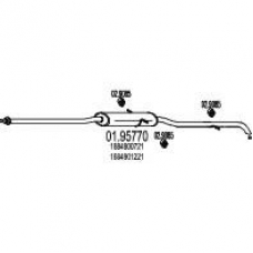 01.95770 MTS Глушитель выхлопных газов конечный