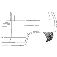 5820134 VAN WEZEL Боковина