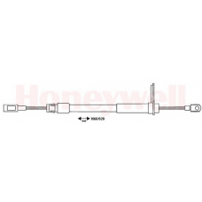 432907B BENDIX Трос, стояночная тормозная система