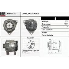 DRB4410 DELCO REMY Генератор