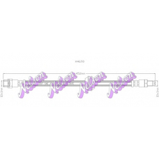 H4690 Brovex-Nelson Тормозной шланг