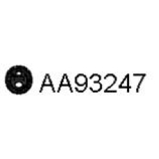 AA93247 VENEPORTE Резиновые полоски, система выпуска