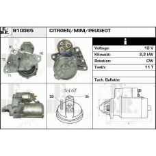 910085 EDR Стартер