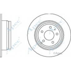 DSK916 APEC Тормозной диск