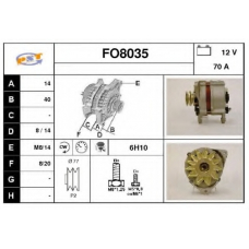 FO8035 SNRA Генератор