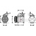 2100K032 VAN WEZEL Компрессор, кондиционер