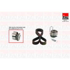 TBK501 FAI AutoParts Комплект ремня ГРМ